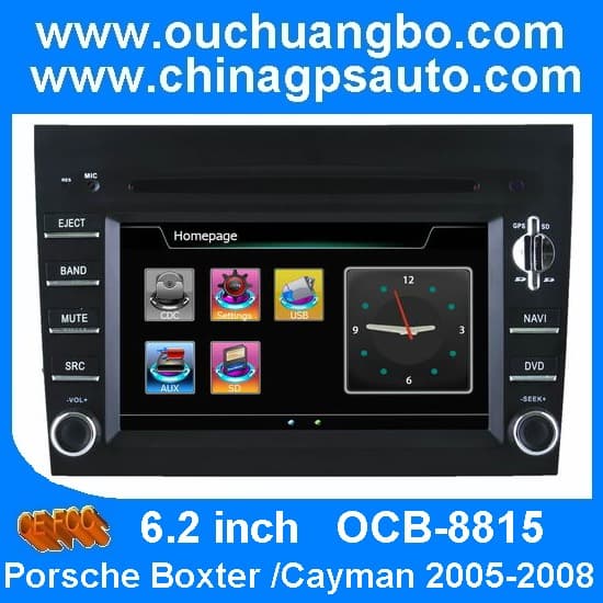 Ouchuangbo Porsche Boxter Cayman gps radio